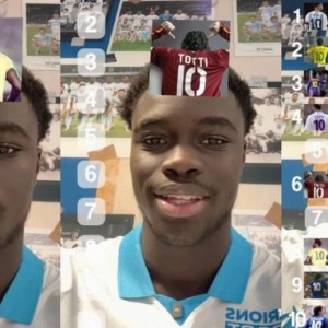 罗马潜在新援瓦斯评心中最佳十号：梅西第一，托蒂第六